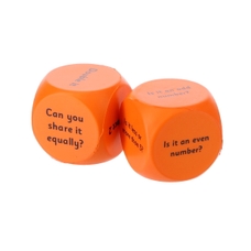 Maths Language Cubes from Hope Education - Pack of 2